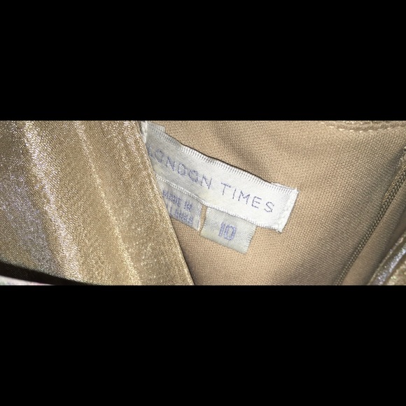 Holiday London times dressy party dress tiered 10 Pretty party dress - Picture 4 of 5